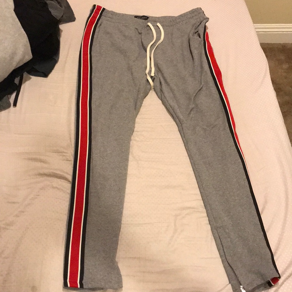 Pacsun track pants